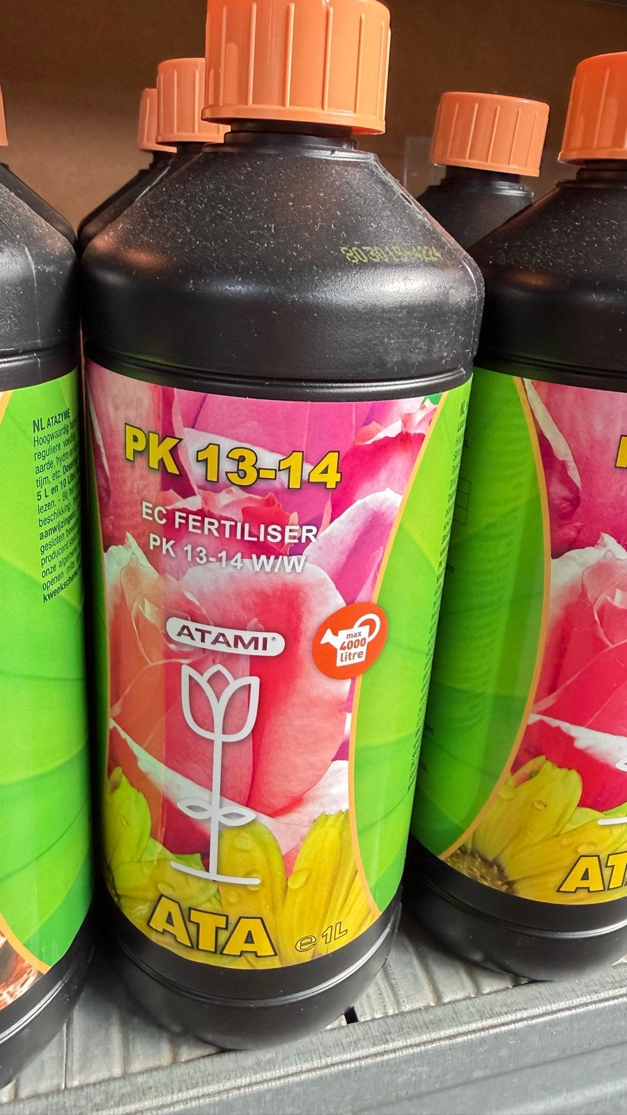 ATAMI PK 13-14 EC Meststof - 1 Liter, Ophalen, Nieuw