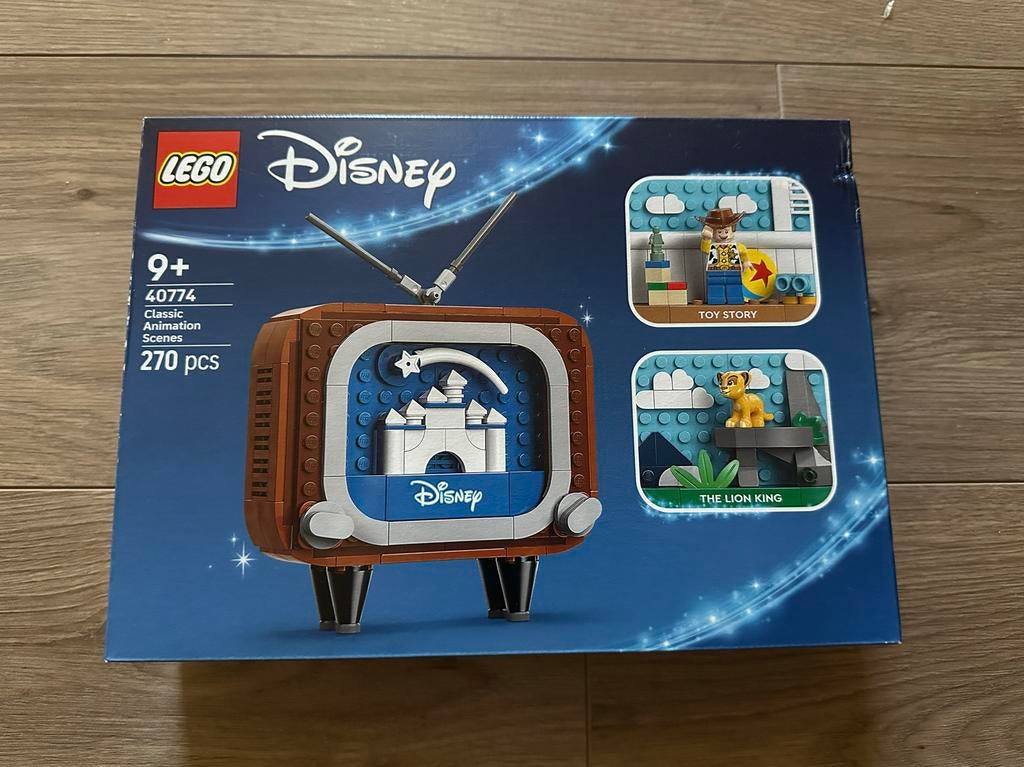 LEGO Disney Classic Animatie Scènes 40774 - Nieuw in doos, Ophalen of Verzenden, Nieuw