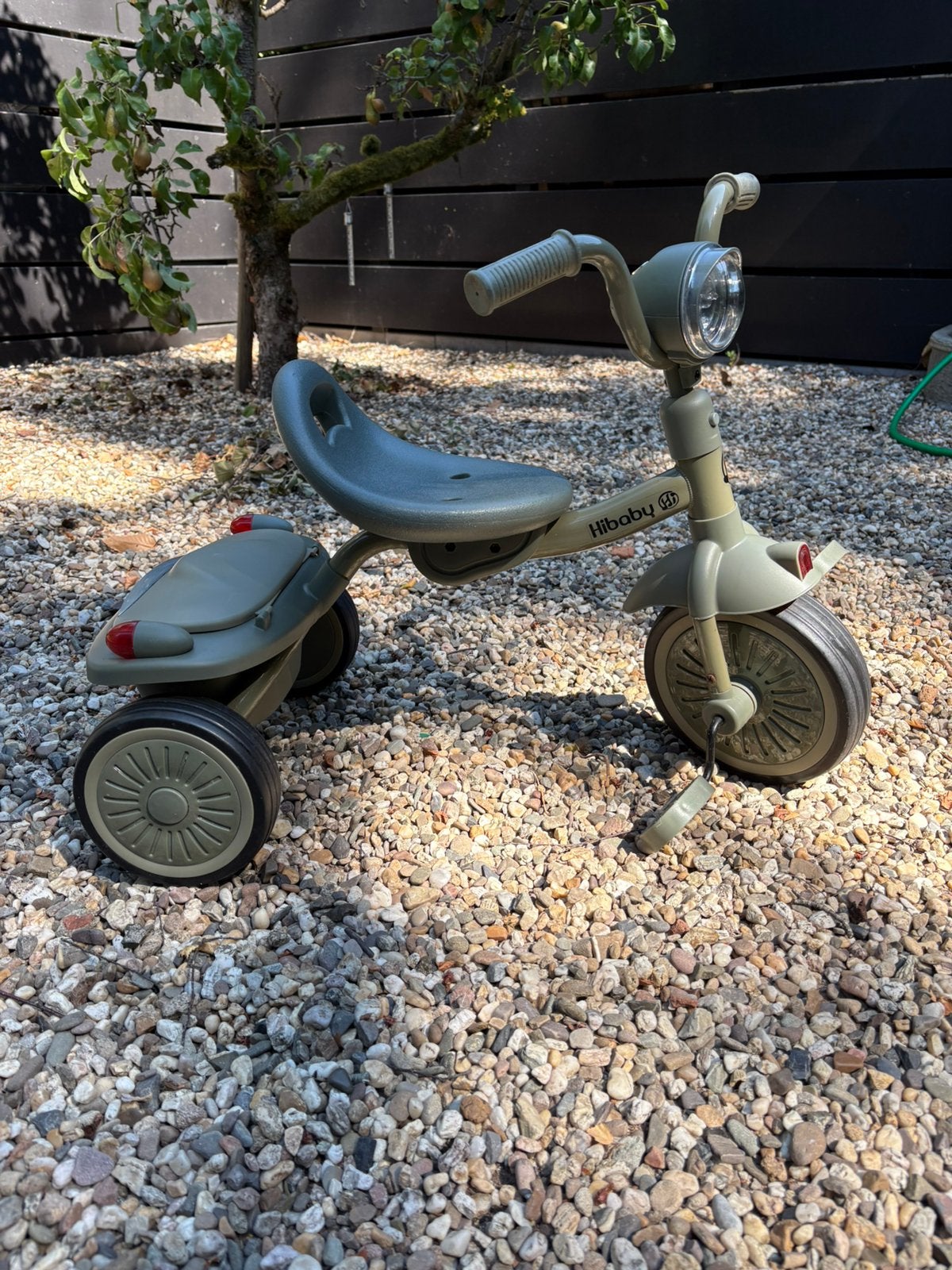 Driewieler Hibaby kind, Ophalen, Gebruikt