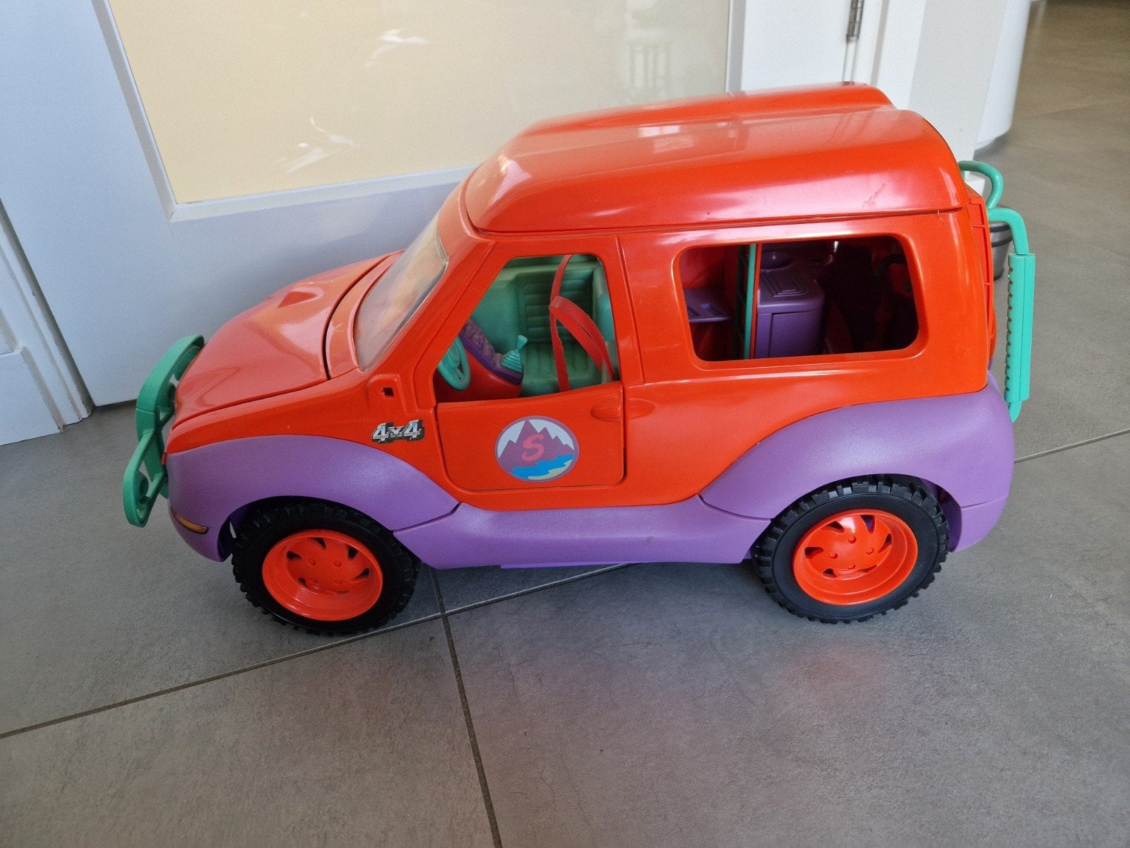 Grote set Barbie en Sindy speelgoed, Ophalen
