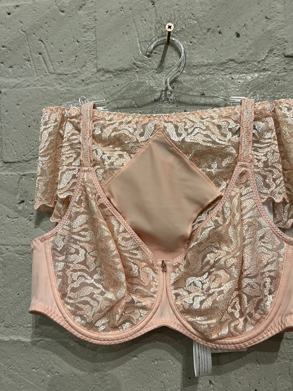 Louisa Bracq bh maat 80D NIEUW!! Nu €55,-, Ophalen of Verzenden, Roze, BH