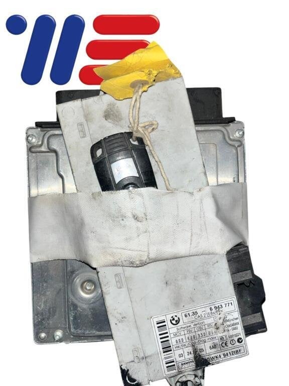 ECU-module bosch / bmw DDE7798180 MET CAS3, Auto-onderdelen, Gebruikt, Ophalen of Verzenden, Bosch / BMW