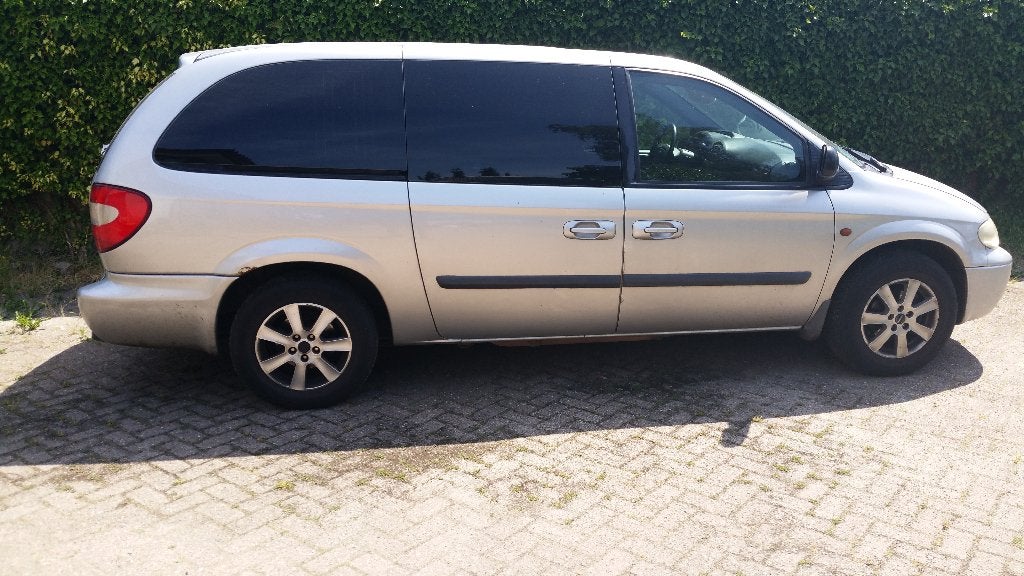 Chrysler Grand Voyager 3.3 I 128KW 2007 Grijs, 3301 cc, Stof, Grand Voyager, 7 stoelen