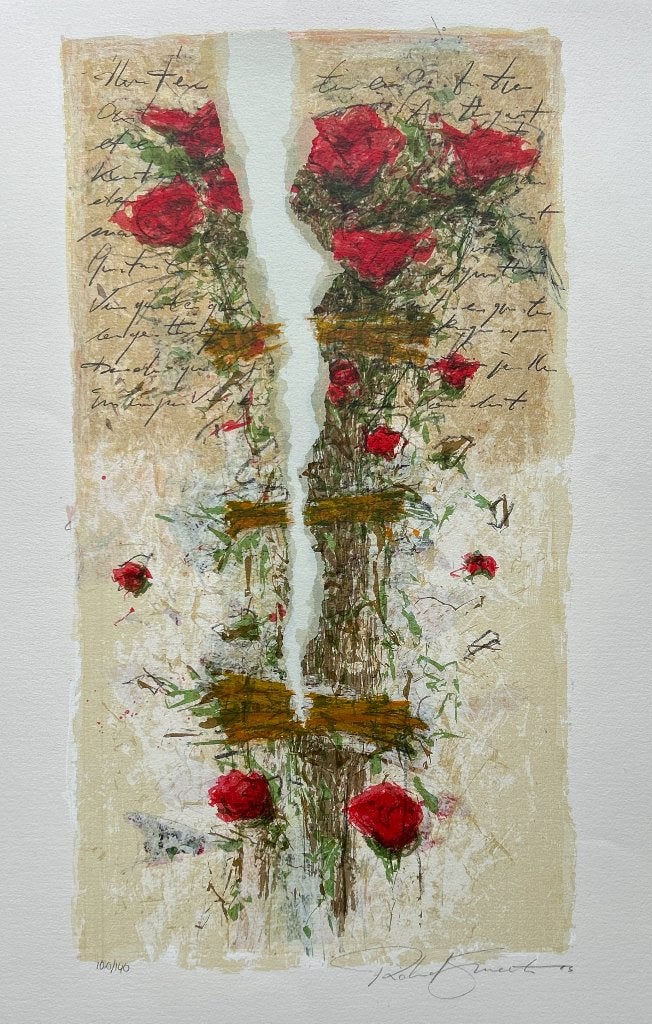Zeefdruk Richard Smeets   ZOMEROPRUIMING, Antiek en Kunst, Kunst | Litho's en Zeefdrukken, Gesigneerd, Verzenden, Zeefdruk