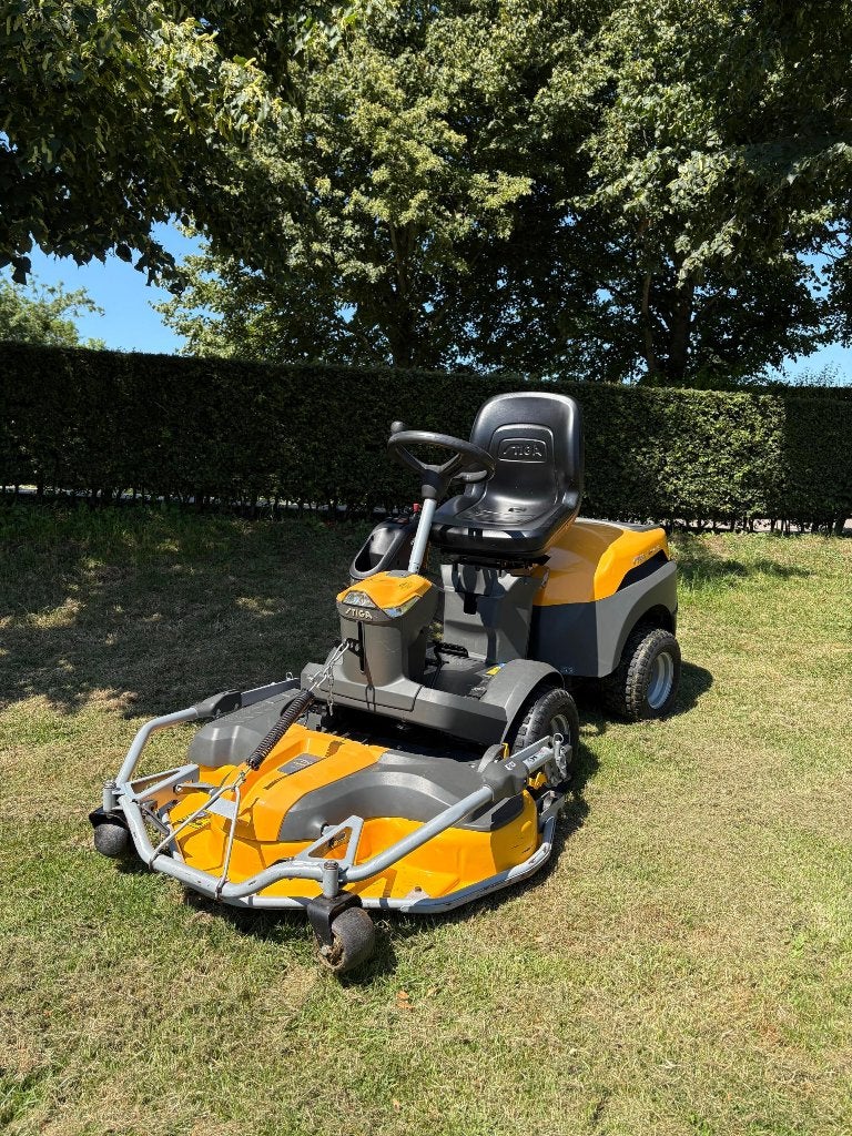 STIGA PARK 640 PWX ZITMAAIER met garantie, Ophalen, Gebruikt, Stiga, Versnellingen