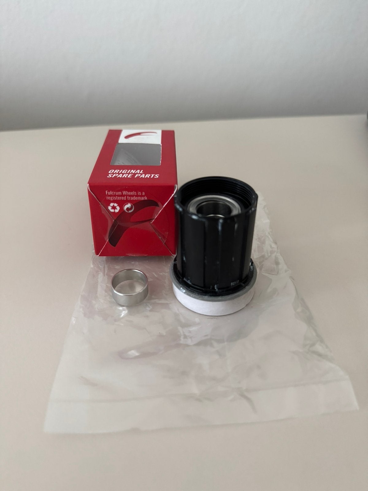 Nieuw - Shimano HG 12-speed freehub body van Fulcrum, Overige typen, Ophalen of Verzenden, Racefiets, Nieuw
