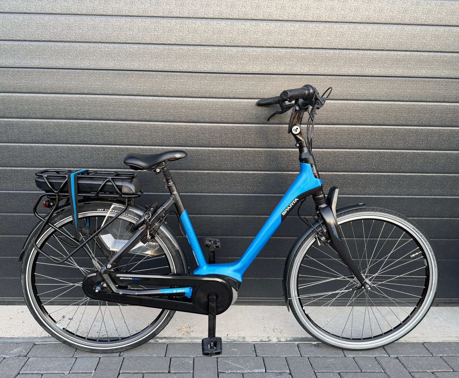 Prachtige Sparta M8B | Bosch Middenmotor | 400WH | 53CM, Fietsen en Brommers, Elektrische fietsen, 51 tot 55 cm, Ophalen of Verzenden