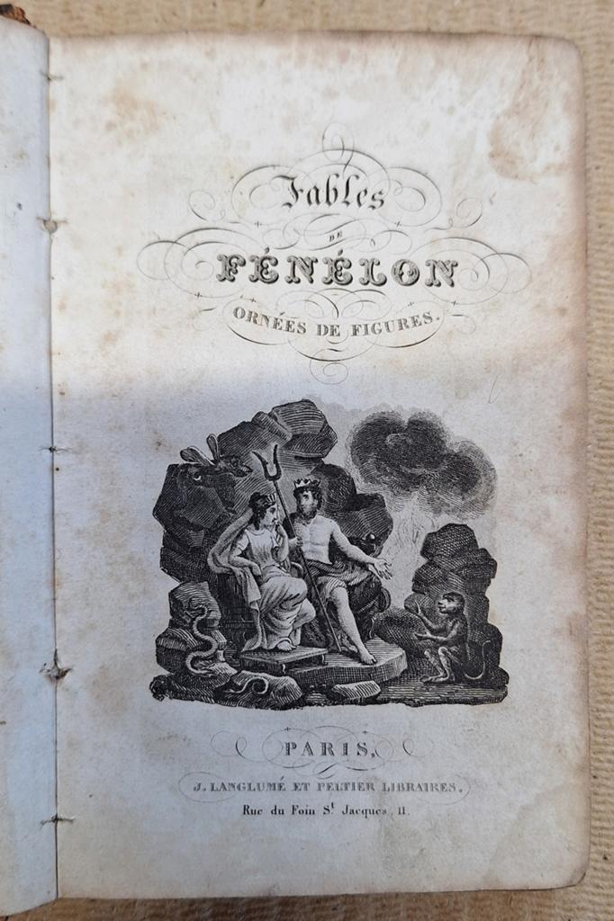 Fables de Fénélon - Geïllustreerd (1840), Ophalen of Verzenden, Fénélon