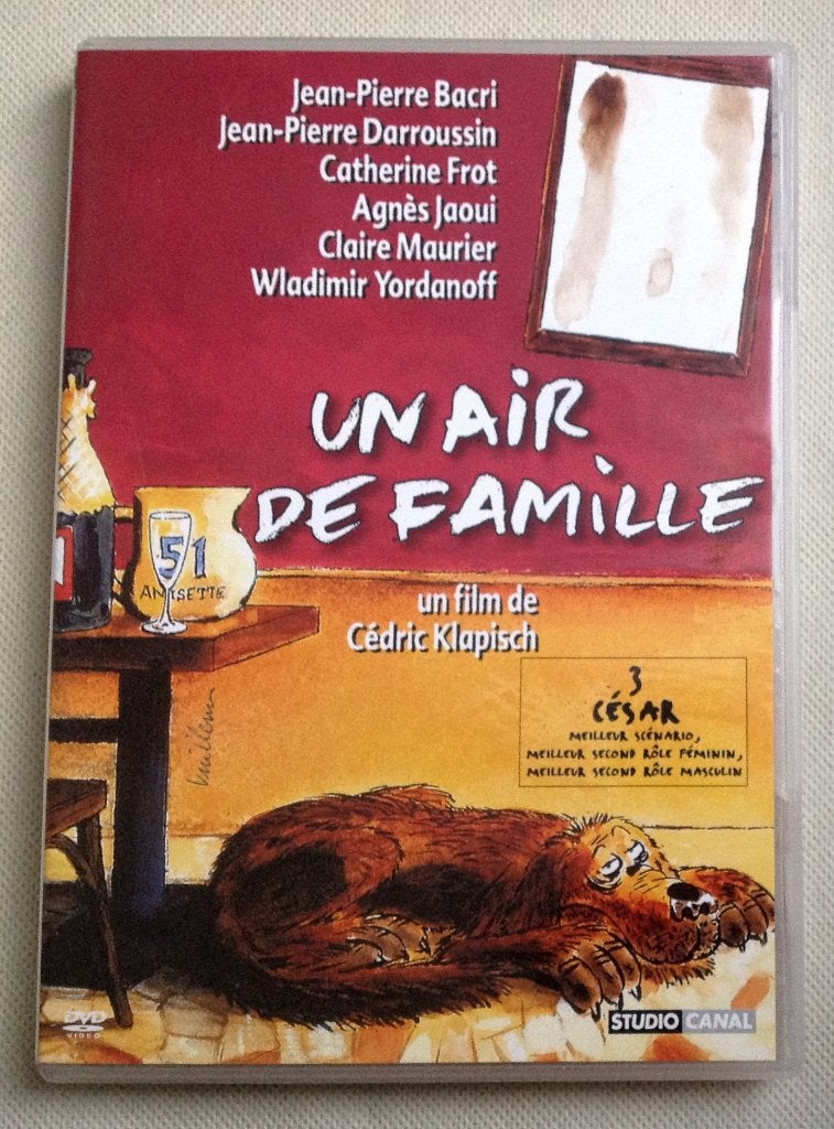 Un Air De Famille Cédric Klapisch, Alle leeftijden, Verzenden, Gebruikt, Frankrijk