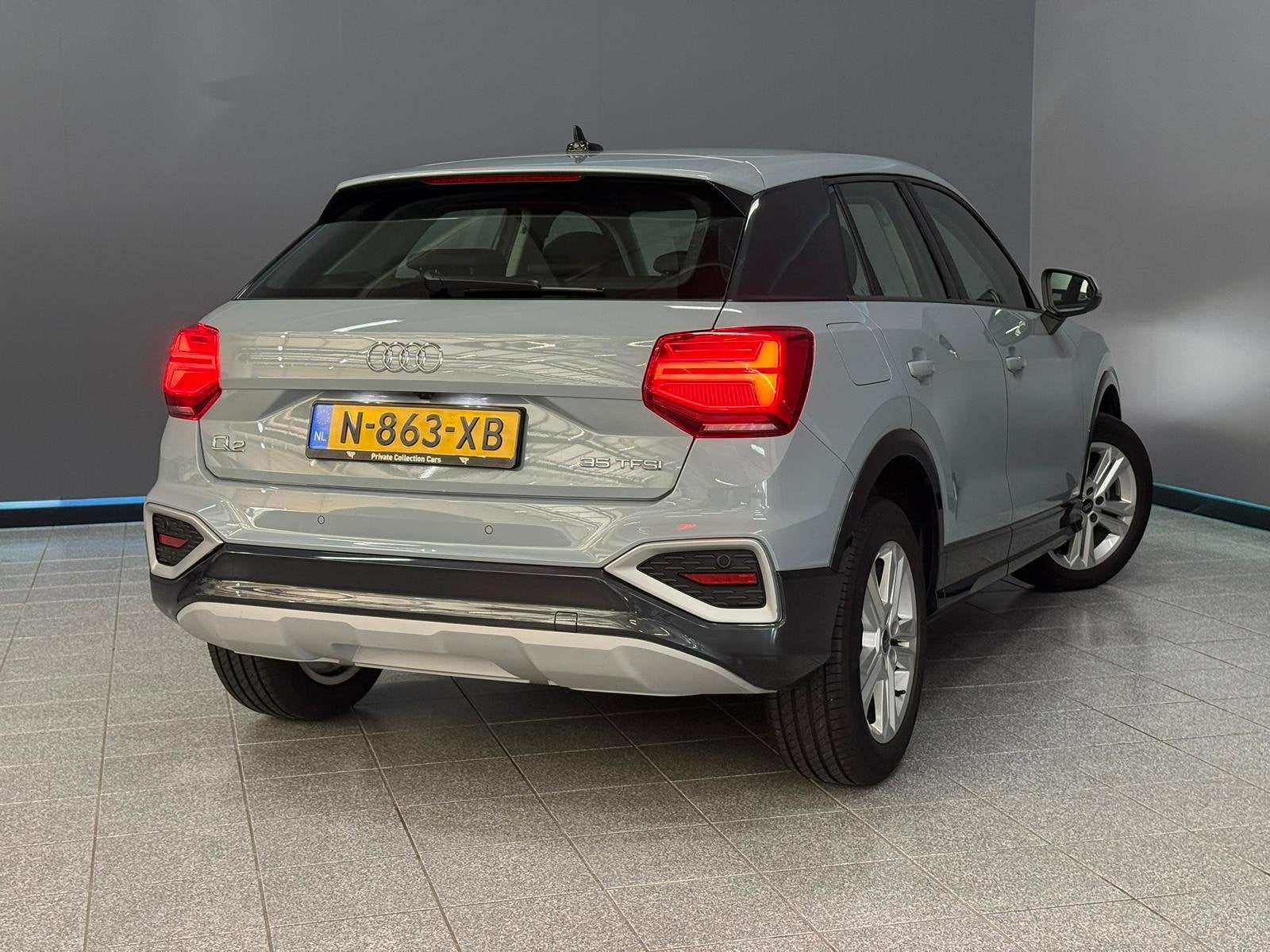 Audi Q2 35 TFSI Advanced edition Virtual cockpit (bj 2022), Dealer onderhouden, Stof, 4 cilinders, 150 pk