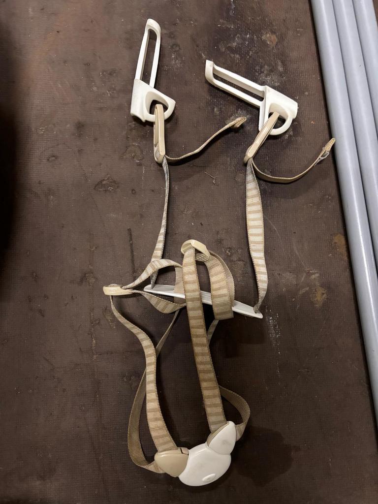 Newbornset stokke tripp trapp, Ophalen, Zo goed als nieuw, Meegroeistoel