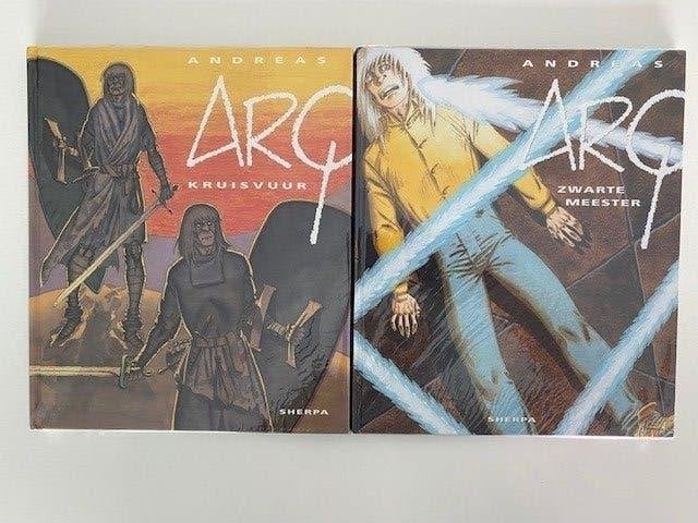 Arq, HC, Andreas, nieuw, Boeken, Meerdere stripboeken, Ophalen of Verzenden, Nieuw