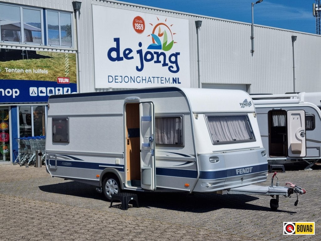 Fendt Saphir 470 TF - Mover - Ultra Heat -, Caravans en Kamperen, Caravans, Rondzit, Bedrijf, Schokbreker, Overige typen