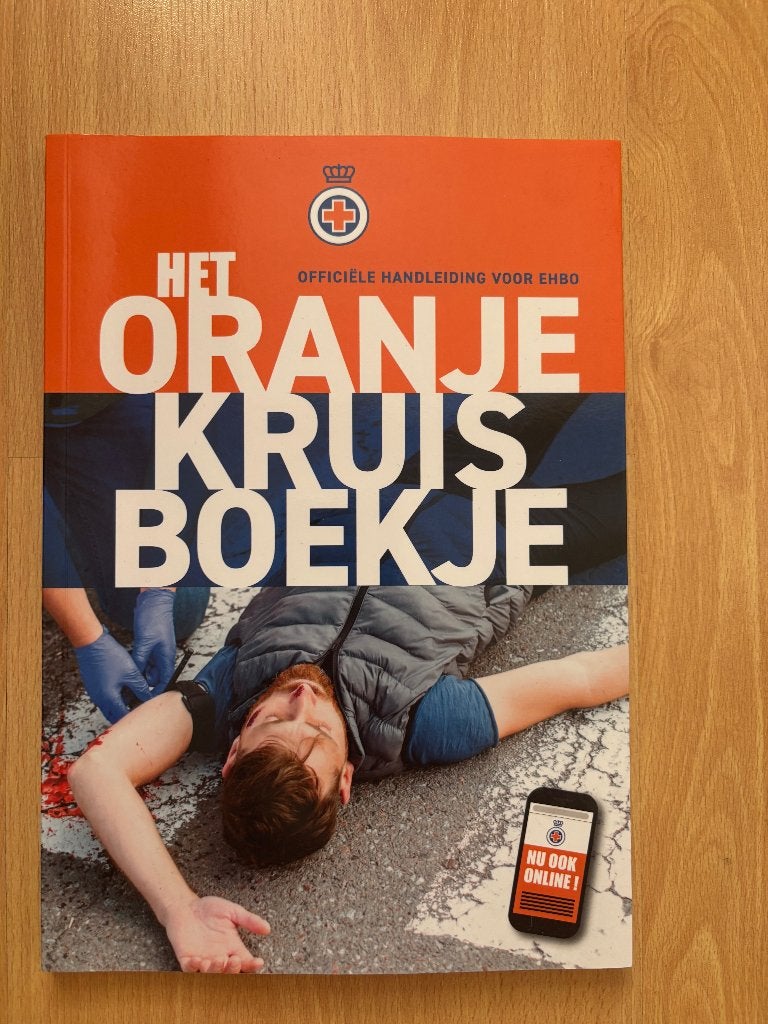 Het Oranje kruis boekje, Boeken, Ophalen of Verzenden, Alpha, Zo goed als nieuw, Niet van toepassing