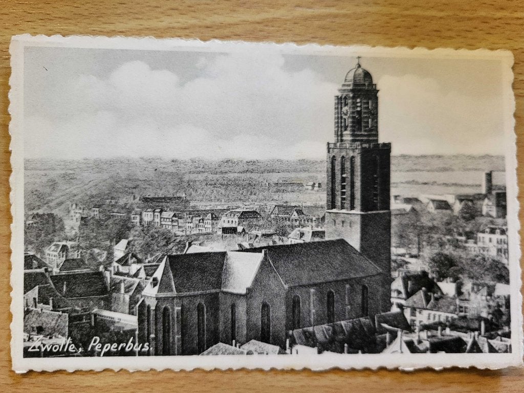ansicht ZWOLLE Peperbus, Verzenden, Voor 1920, Overijssel