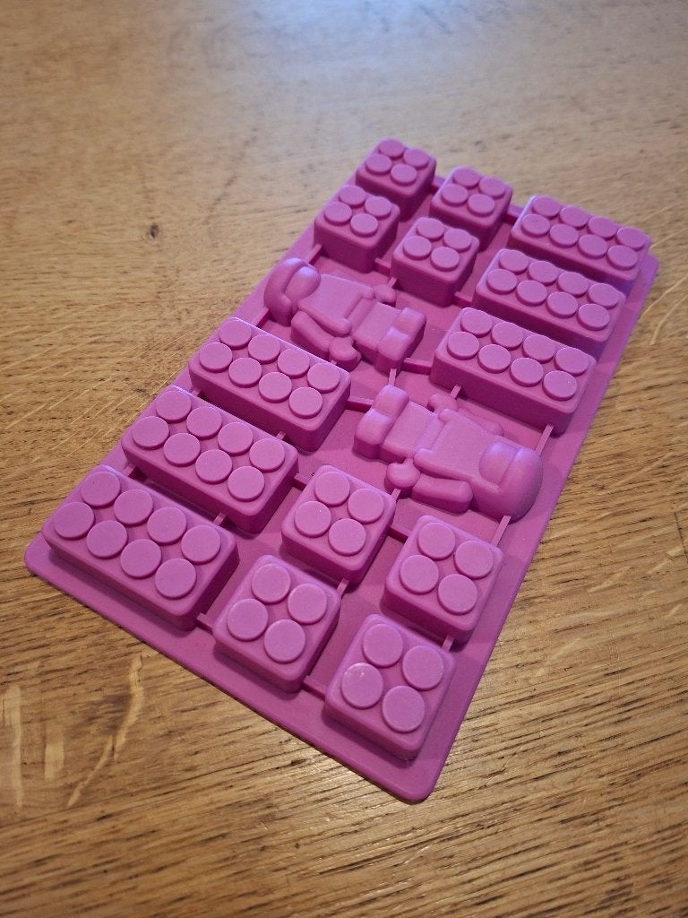 Lego vorm / mal, Hobby en Vrije tijd, Ophalen, Gebruikt