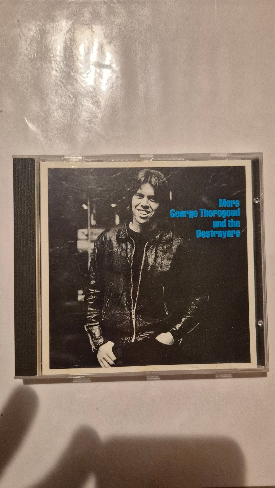 George Thorogood & The Destroyers - More... Cd. 1990, Ophalen of Verzenden, Gebruikt
