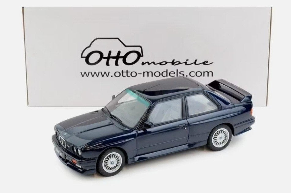1:18 BMW M3 (E30) Europa meister uit 1988 Ottomobile, Hobby en Vrije tijd, Modelauto's | 1:18, Ophalen of Verzenden, Nieuw, Auto