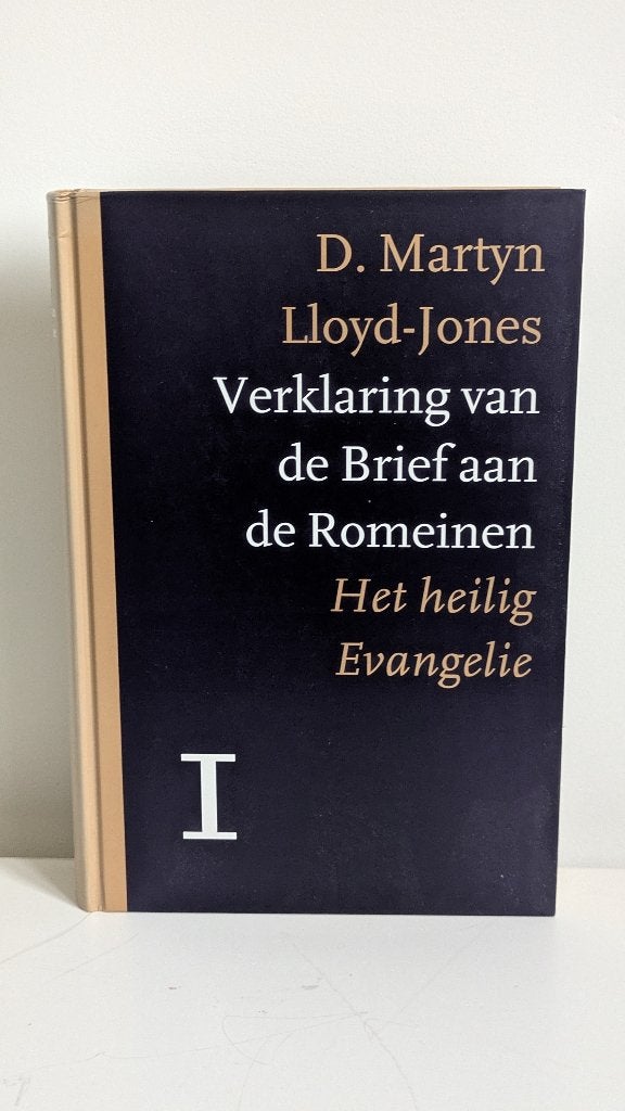D. Martyn Lloyd-Jones: Romeinen, deel I, Boeken, Ophalen, D. Martyn Lloyd-Jones, Christendom | Protestants, Zo goed als nieuw