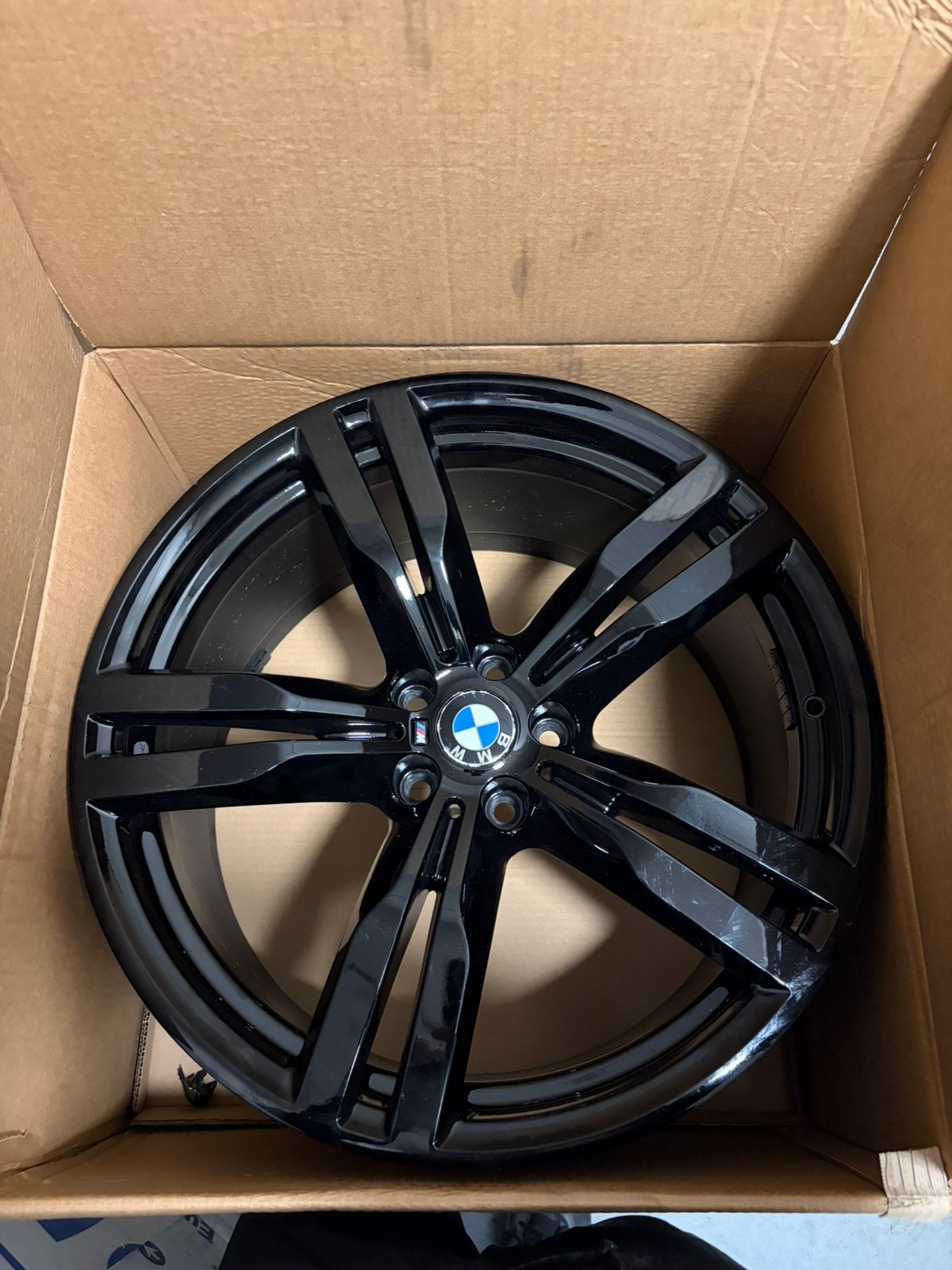 BMW 648M 20’’ G11 G30 Origineel Breedset OEM, Ophalen, 275 mm, Banden en Velgen, 20 inch