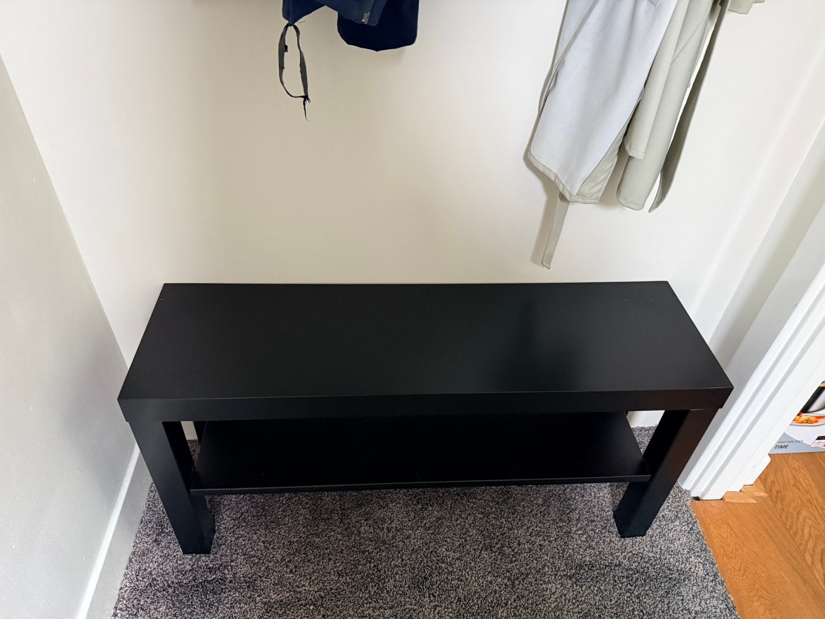 Tv meubel ikea lack, Ophalen, Gebruikt