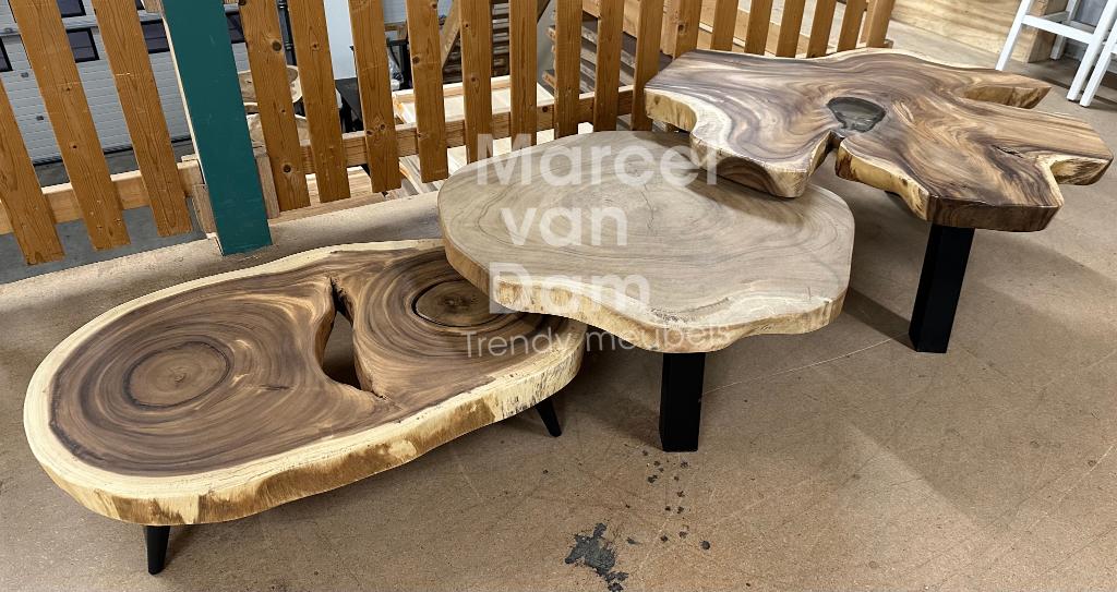 tafelblad|eettafel|Suar hout|op maat gemaakt|voorraad, Ophalen, Eikenhout, 50 tot 100 cm, Vijf personen of meer