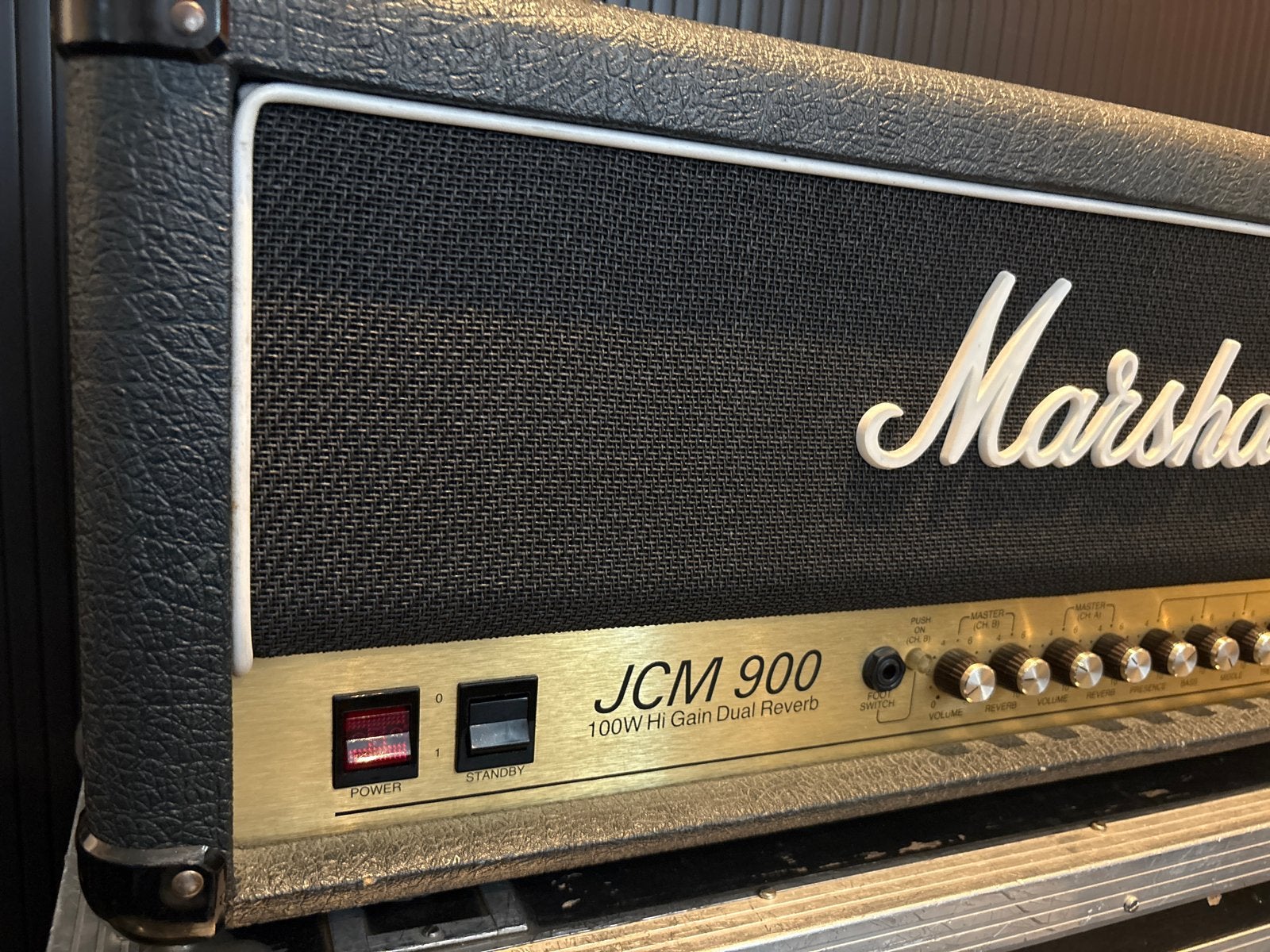 Marshall JCM 900 100W Hi gain dual Reverb mod 4100 *vintage*, Ophalen, Gebruikt, Gitaar, 100 watt of meer