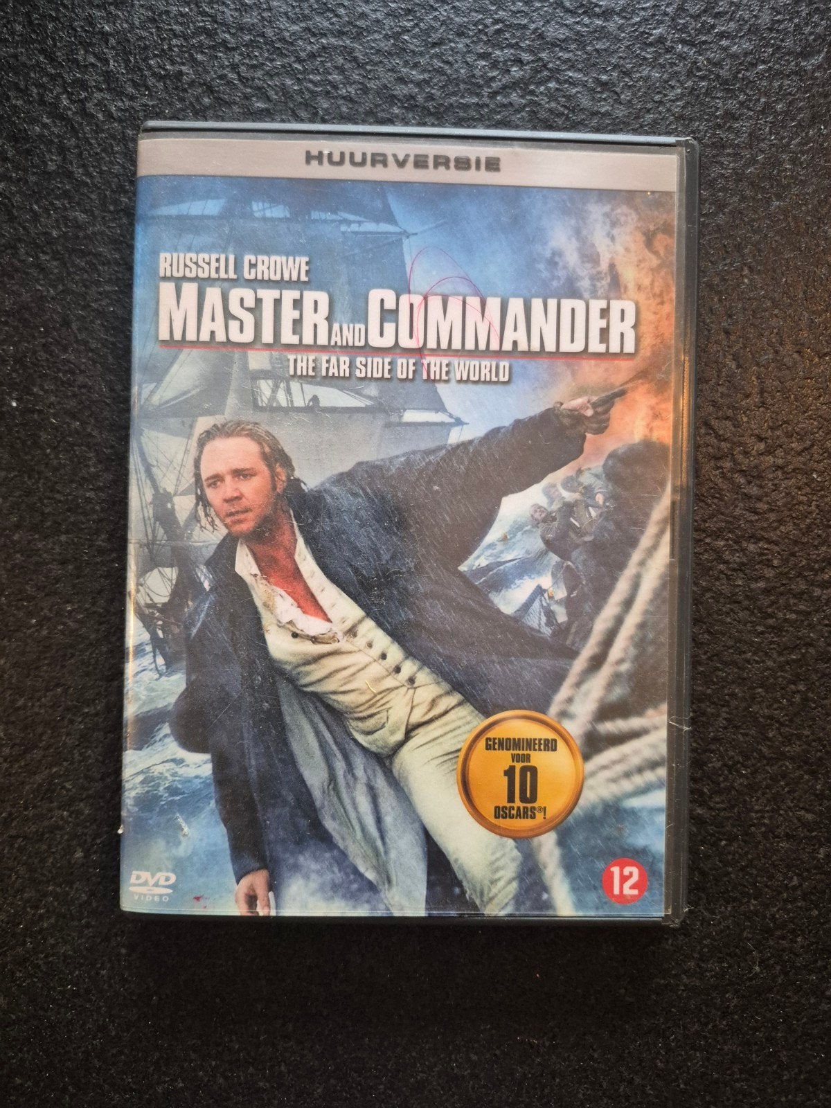 Master and Commander: The Far Side of the World (DVD), Cd's en Dvd's, Nederlands, Ophalen of Verzenden, Oorlog, Vanaf 12 jaar