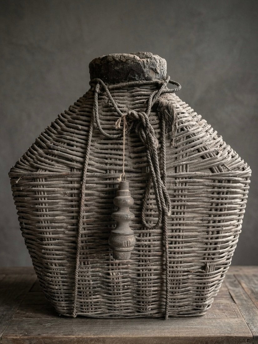 Oude leemmand xxl, Ophalen of Verzenden