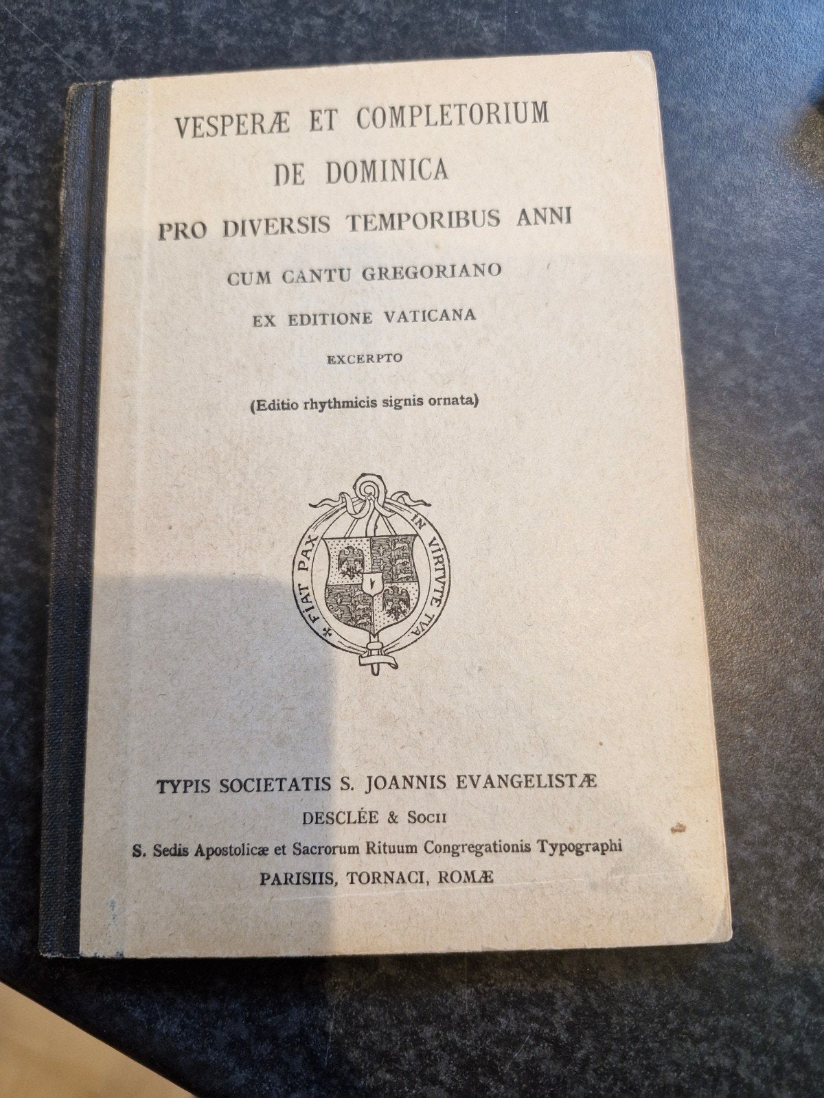 Vesperae et Completorium de Dominica - Gregoriaans, Ophalen of Verzenden, Gelezen, Onbekend, Christendom | Katholiek