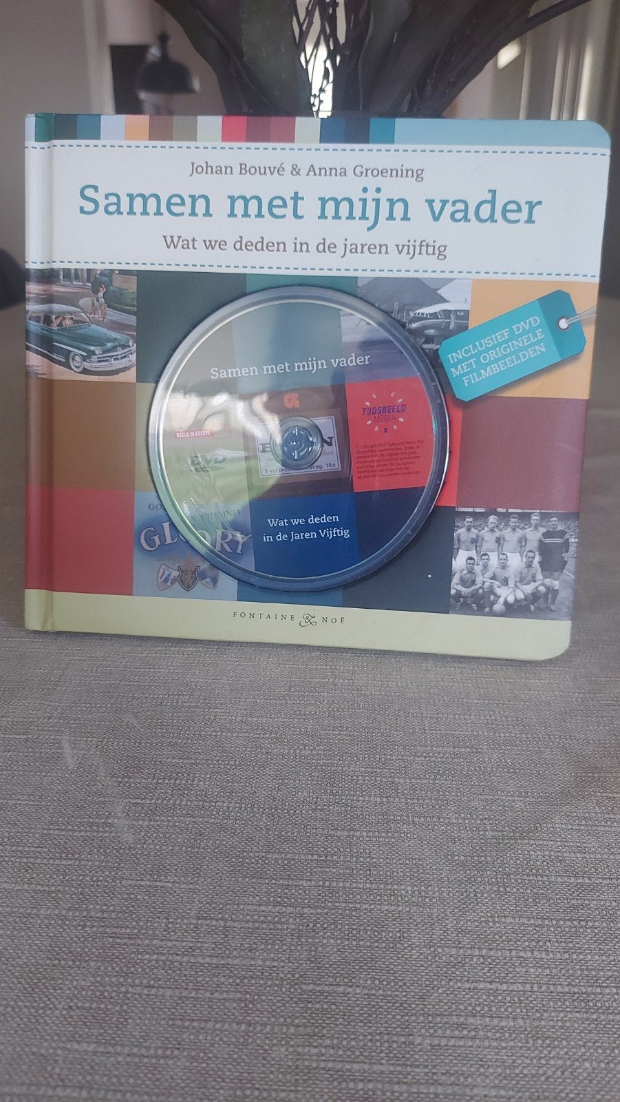 Samen met mijn vader - Wat we deden in de jaren vijftig, Boeken, Ophalen of Verzenden, 20e eeuw of later, Zo goed als nieuw, Johan Bouvé & Anna Groening