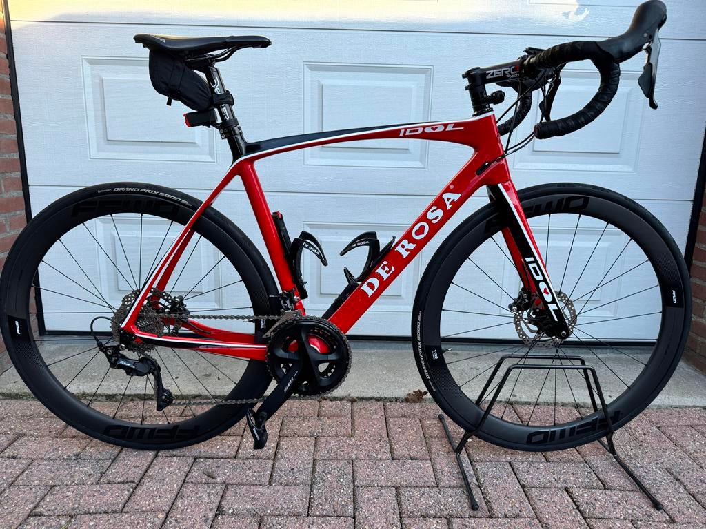 De Rosa Idol, 28 inch, Carbon, Heren, Zo goed als nieuw