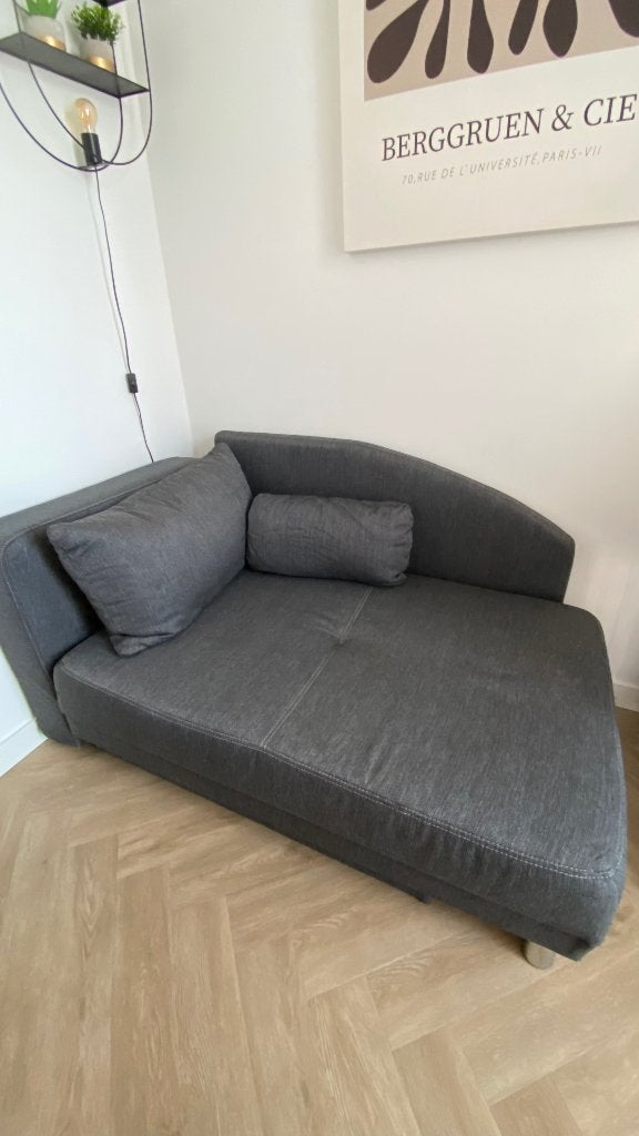 Gratis af te halen; Slaapbank en sofa, Ophalen, 90 cm, Eenpersoons, Zo goed als nieuw