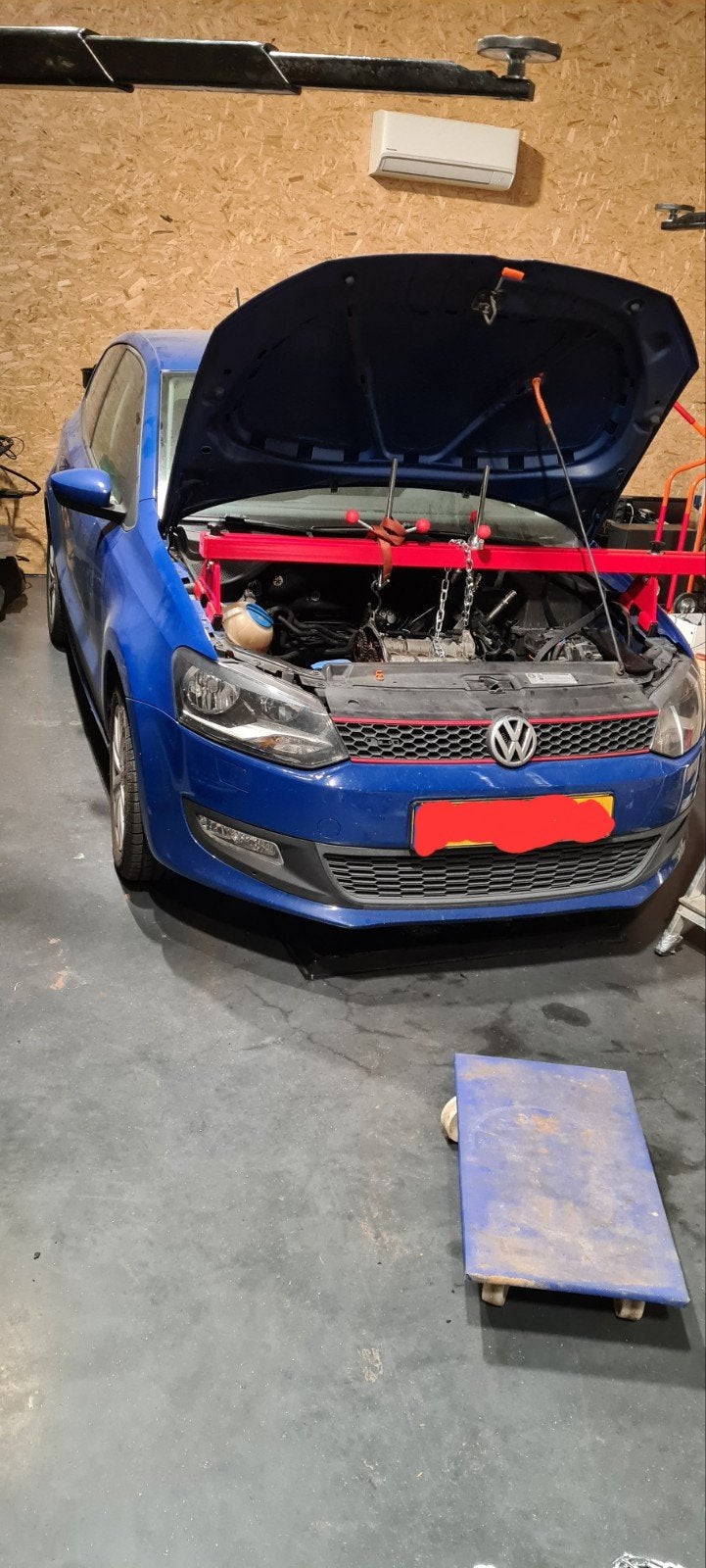 polo 2010 motor defect, Ophalen