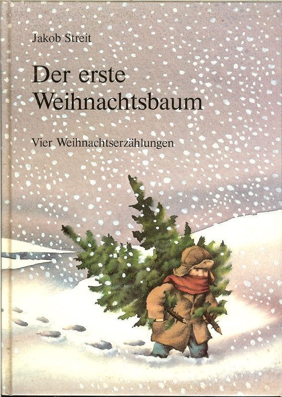 Der erste Weihnachtsbaum Vier Weihnachtserzählungen, Ophalen of Verzenden, Zo goed als nieuw, Fictie algemeen
