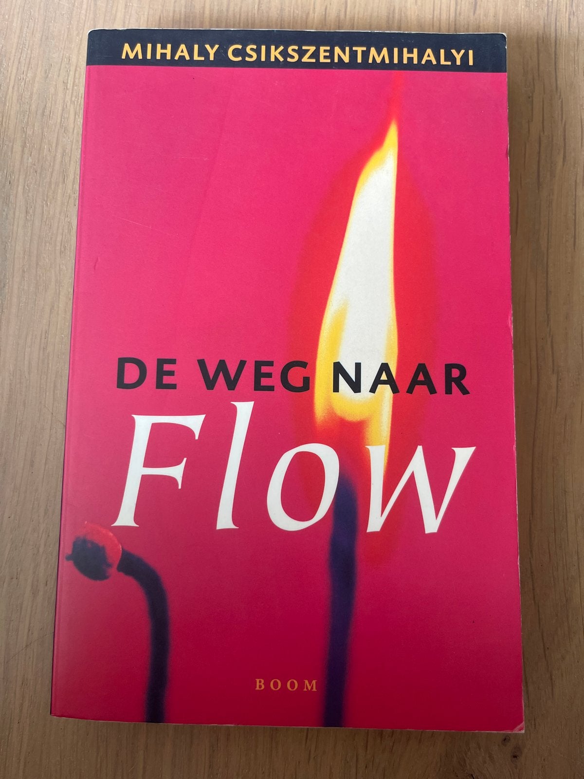 De Weg Naar Flow - Mihaly Csikszentmihalyi, Ophalen, Zo goed als nieuw, Overige onderwerpen