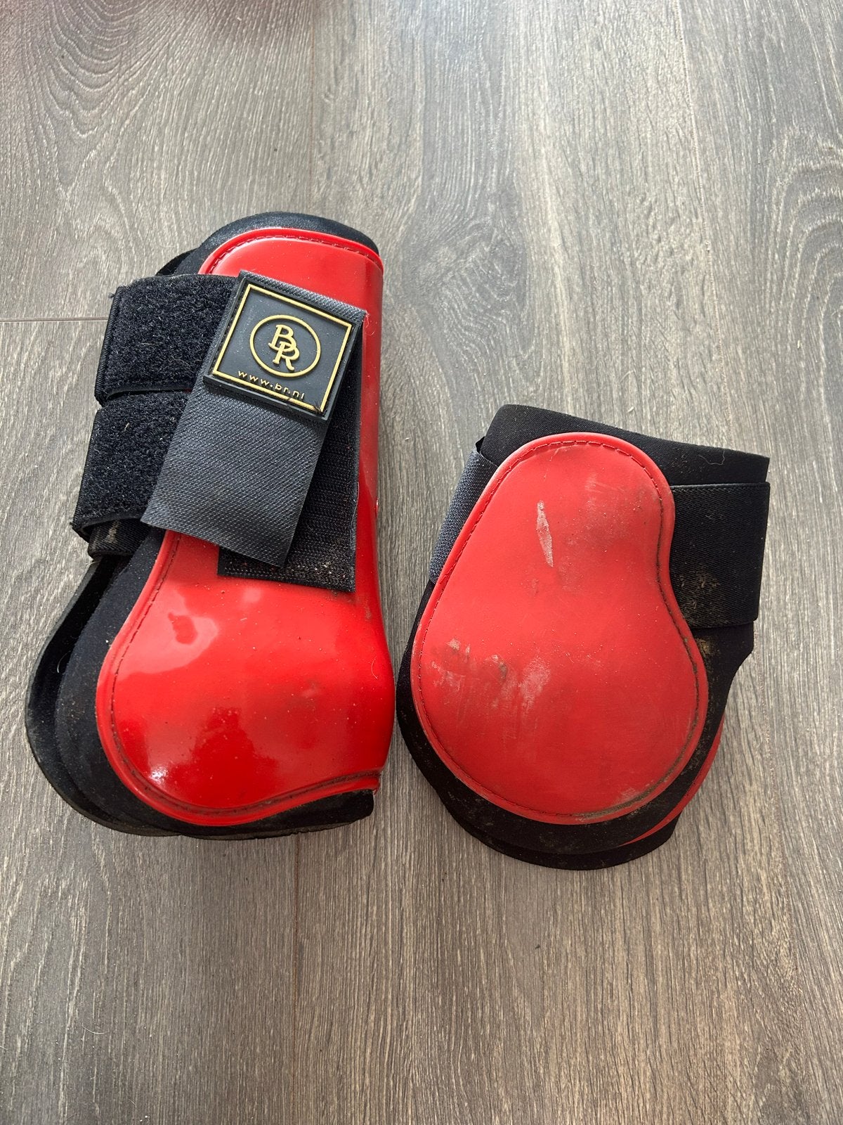 Br peeskappen set rood, Ophalen of Verzenden
