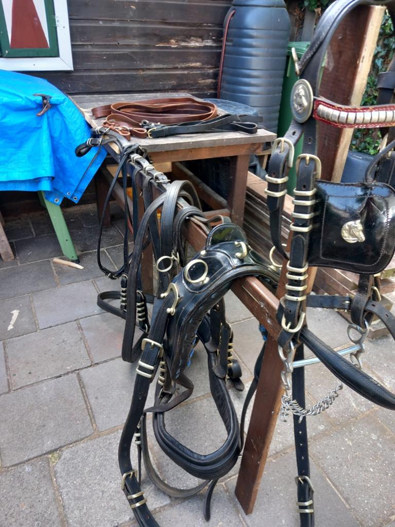 Paarden tuig, Ophalen, Overige soorten