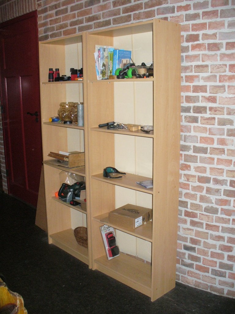 boekenkast, Huis en Inrichting, Kasten | Boekenkasten, Ophalen, Met plank(en), Gebruikt, 50 tot 100 cm