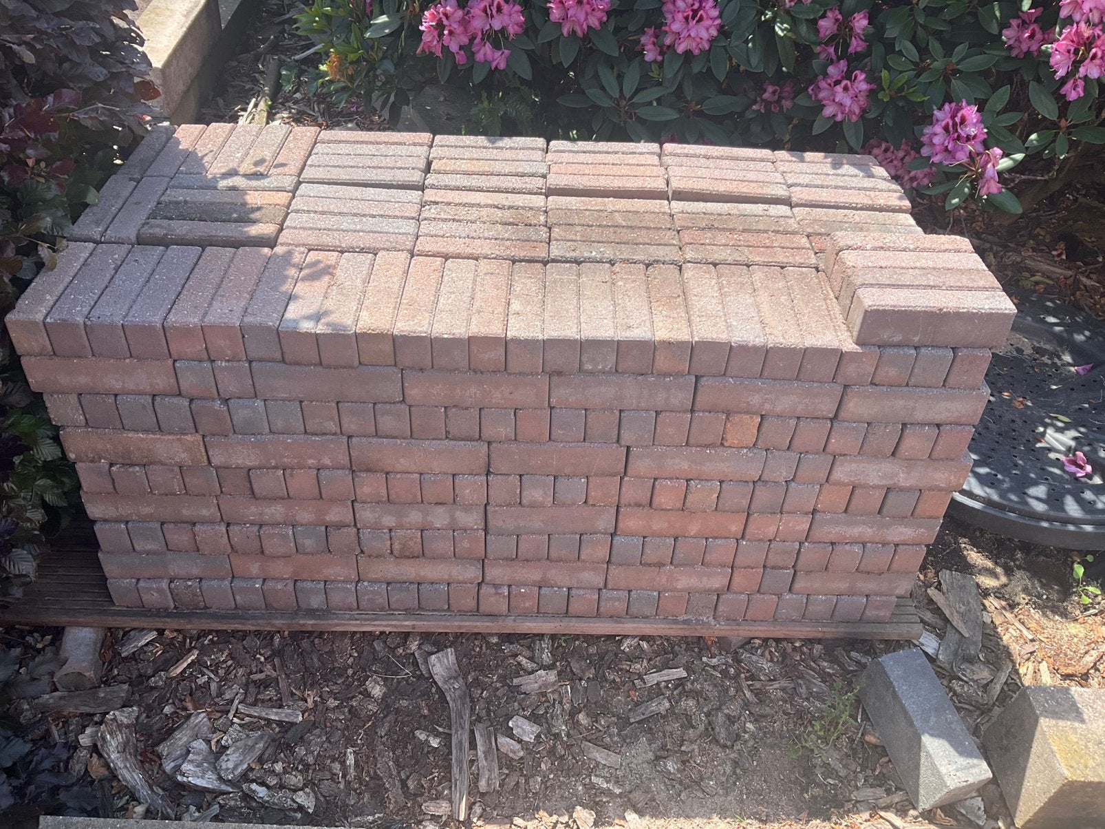 Bestrating, Tuin en Terras, Tegels en Klinkers, Ophalen, Gebruikt, Klinkers, 5 tot 10 m²