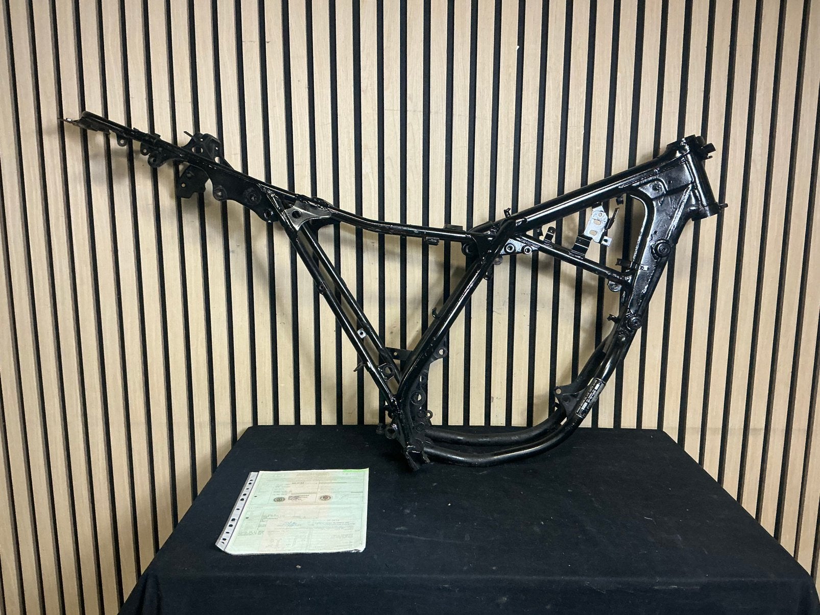 Honda MTX 200 R Frame MD07 met Papieren – Origineel, Motoren, Ophalen, Honda, Honda@gmail.com, Honda nederland