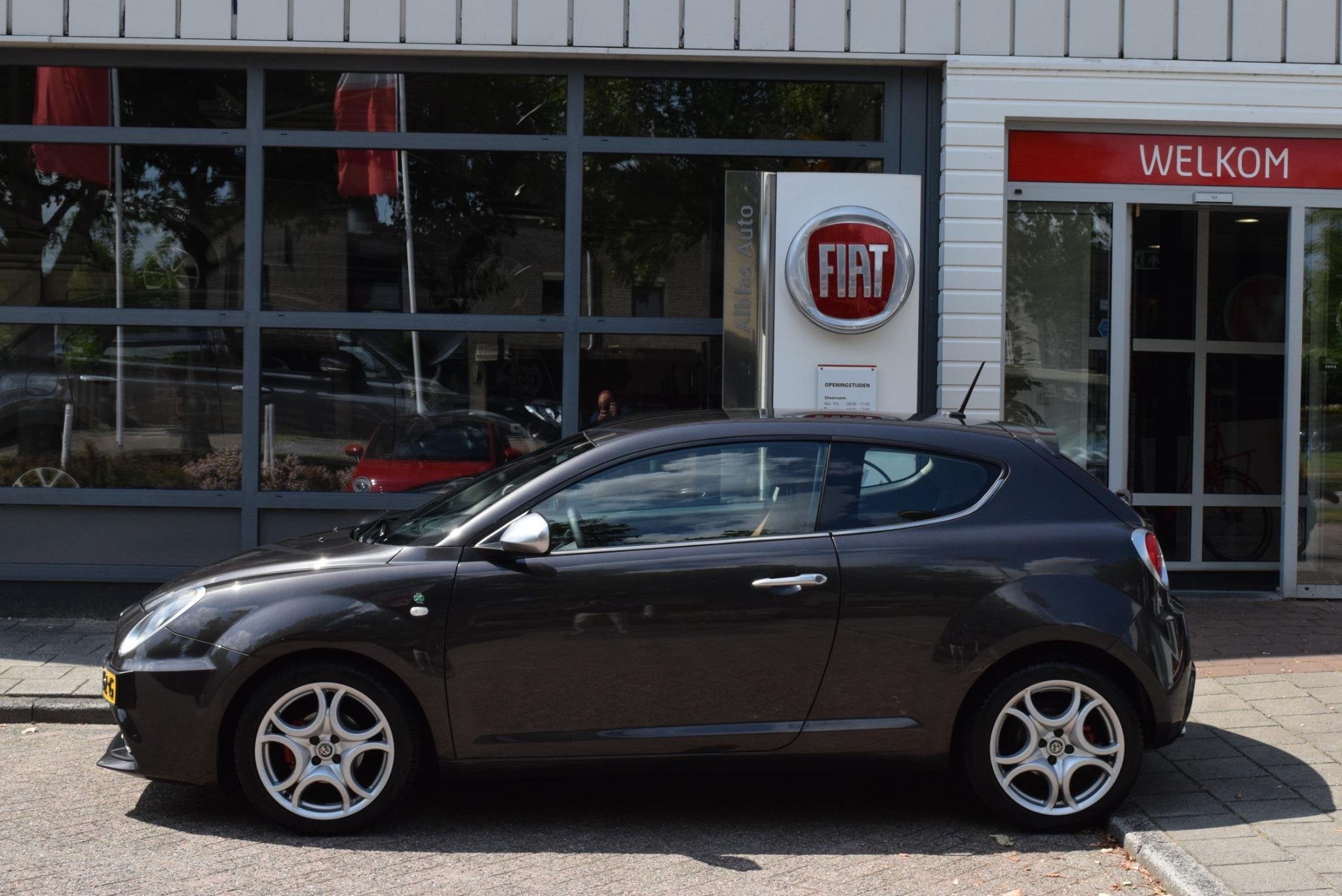 Alfa Romeo MiTo 0.9 TwinAir ECO Super|Leer|17"|Dealero.h., Voorwielaandrijving, Gebruikt, Euro 6, 49 €/maand