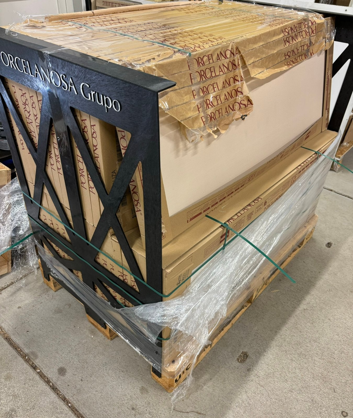 Wandtegels Porcelanosa Bottega Caliza 120x45cm NIEUW!, Ophalen, 60 cm of meer, Minder dan 20 cm, Zo goed als nieuw