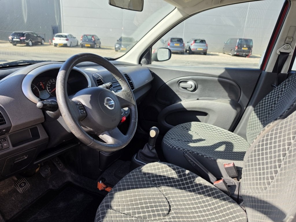 Nissan Micra 1.2 Tekna 5-Drs Airco Nieuwe APK ✅, Gebruikt, 4 cilinders, Origineel Nederlands, Micra