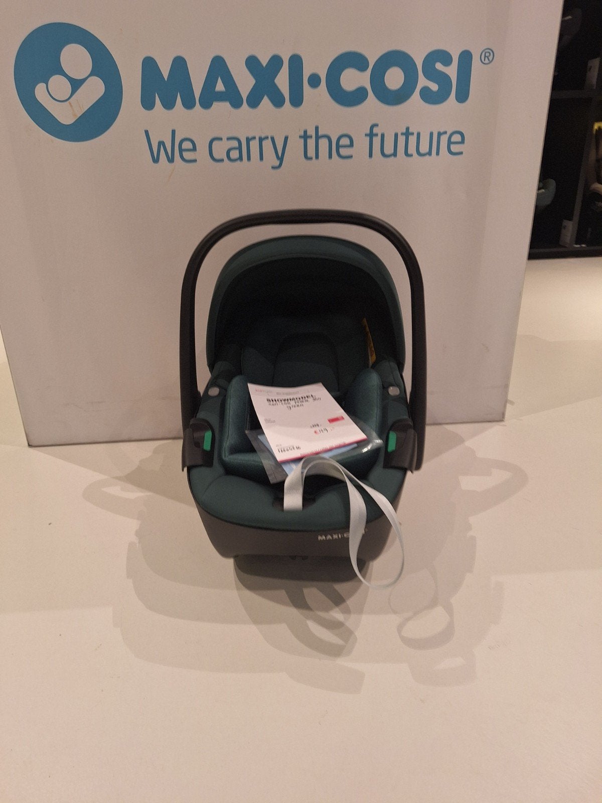 maxi-cosi pebble 360 green, Ophalen, Zo goed als nieuw, Isofix, 0 t/m 13 kg
