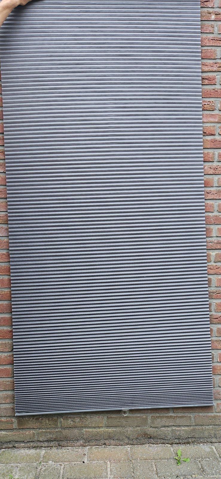IKEA Plisségordijn Antraciet 100x200 cm, Huis en Inrichting, Ophalen, Gebruikt, Plisségordijn, IKEA
