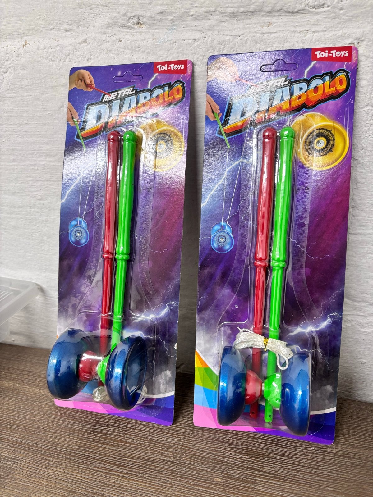 Diabolo 23cm - Nieuw in verpakking, Jongen of Meisje, Nieuw, Ophalen of Verzenden, Nvt