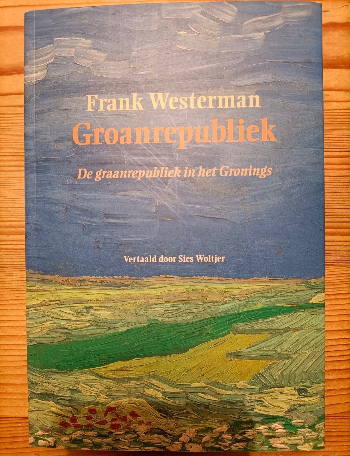 GROANREPUBLIEK - FRANK WESTERMAN, Boeken, Ophalen of Verzenden, Zo goed als nieuw, Frank Westerman