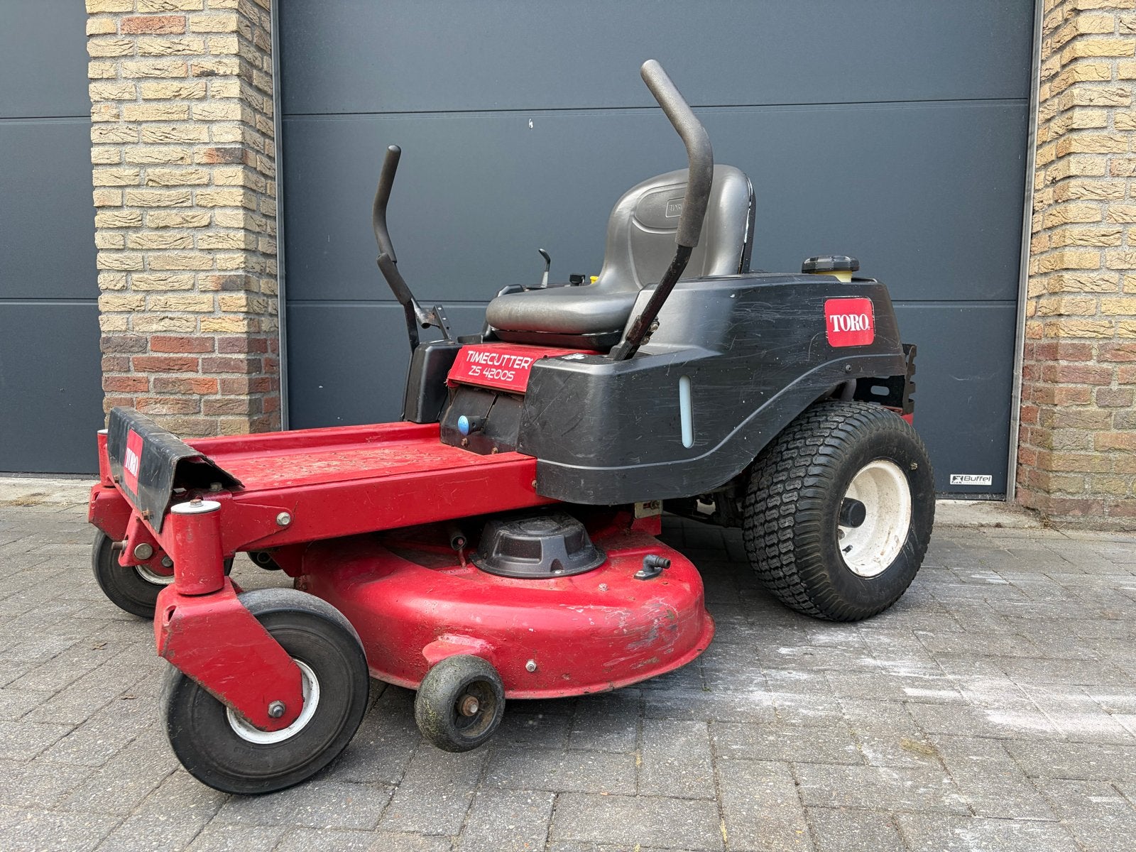 Toro Timecutter ZS 4200S - Recent onderhoud gehad, Ophalen, Cirkelmaaier, Gebruikt, Benzine-grasmaaier