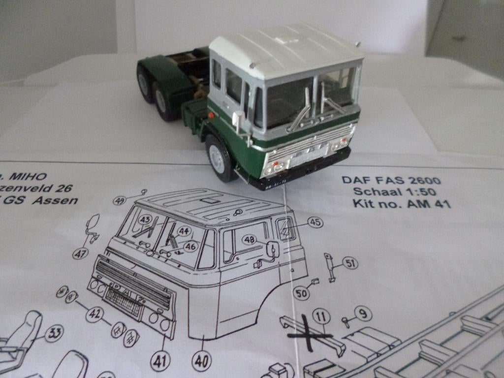 Daf 2600 miho gezocht, Ophalen of Verzenden, Gebruikt, Bus of Vrachtwagen, Overige merken